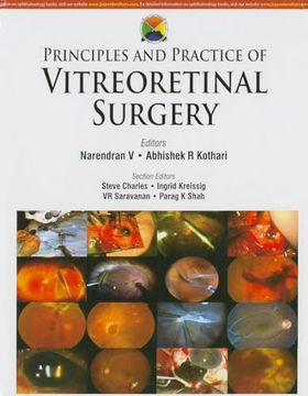 portada Principles and Practice of Vitreoretinal Surgery