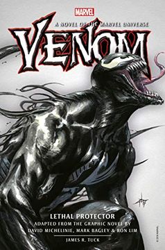 portada Venom: Lethal Protector Prose Novel (en Inglés)