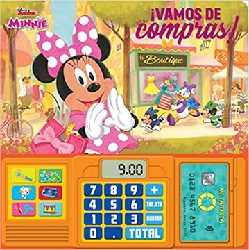 portada Vamos de Compras [Minnie] [Incluye 6 Sonidos] (in Spanish)
