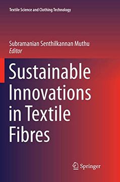 portada Sustainable Innovations in Textile Fibres (Textile Science and Clothing Technology) (en Inglés)