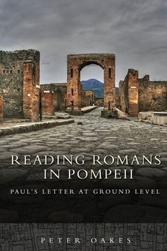 portada Reading Romans in Pompeii (en Inglés)