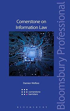 portada Cornerstone on Information Law (en Inglés)