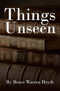 portada Things Unseen (en Inglés)