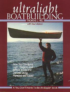 portada ultralight boatbuilding (en Inglés)