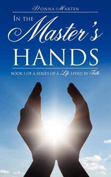 portada in the master's hands (en Inglés)