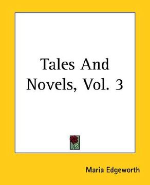 portada tales and novels, vol. 3 (en Inglés)