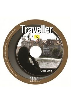 portada Traveller Level b2 Class cd 