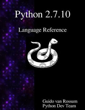 portada Python 2.7.10 Language Reference 