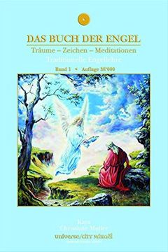 portada Das Buch der Engel Träume - Zeichen - Meditationen: Traditionelle Engellehre Band 1: Bd. 1: (in German)