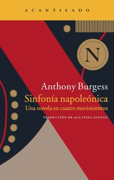 portada Sinfonía Napoleónica: Una Novela en Cuatro Movimientos