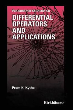 portada Fundamental Solutions for Differential Operators and Applications (en Inglés)