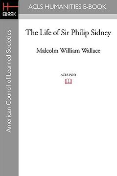 portada the life of sir philip sidney (en Inglés)