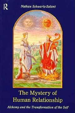 portada the mystery of human relationship: alchemy and the transformation of self (en Inglés)