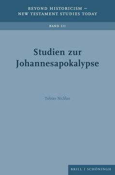 portada Studien zur Johannesapokalypse