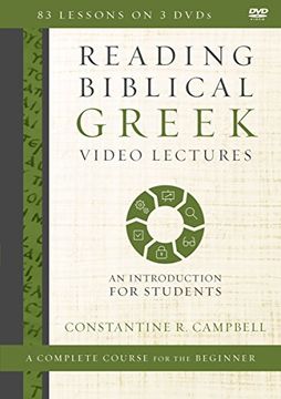 portada Reading Biblical Greek Video Lectures: An Introduction for Students [USA] [DVD]