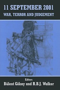 portada 11 september 2001: war, terror and judgement (in English)