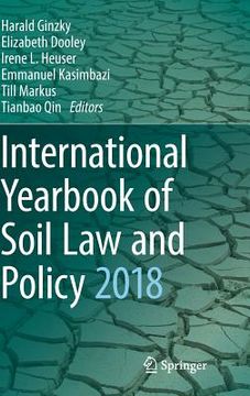 portada International Yearbook of Soil Law and Policy 2018 (en Inglés)