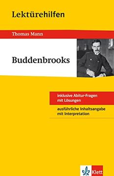 portada Lektürehilfen Thomas Mann "Buddenbrooks". Ausführliche Inhaltsangabe und Interpretation (en Alemán)