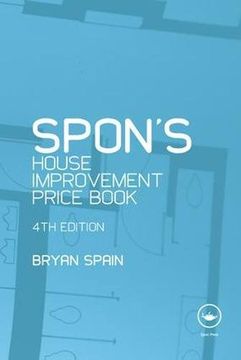 portada Spon's House Improvement Price Book (Spon's Price Books)