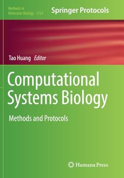 portada Computational Systems Biology: Methods and Protocols (en Inglés)