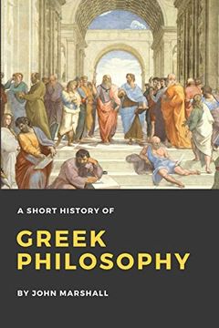 portada A Short History of Greek Philosophy (en Inglés)