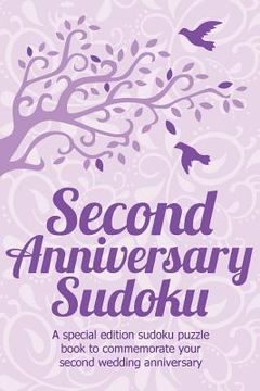 portada Second Anniversary Sudoku