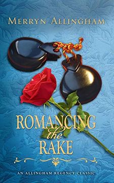 portada Romancing the Rake: A Regency Romance (Allingham Regency Classics)