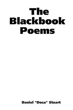 portada the blackbook poems (en Inglés)