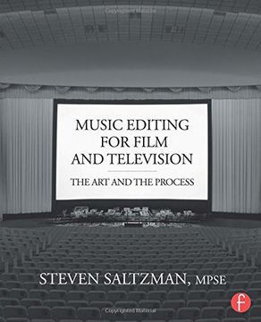 portada Music Editing for Film and Television: The Art and the Process