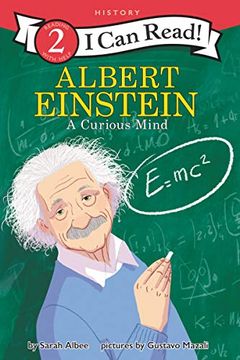 portada Albert Einstein: A Curious Mind (i can Read! , Level 2) 