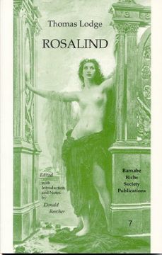 portada Rosalind (Publications of the Barnabe Riche Society) (en Inglés)