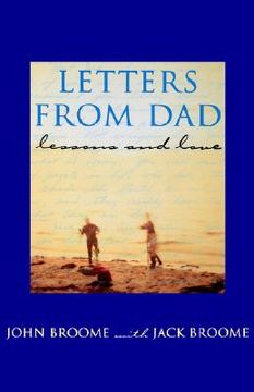 portada letters from dad: lessons and love (en Inglés)