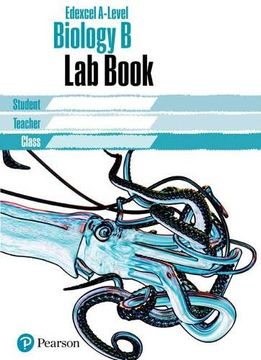 portada Edexcel Alevel Biology lab Book (en Inglés)