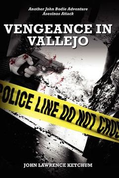 portada vengeance in vallejo (en Inglés)