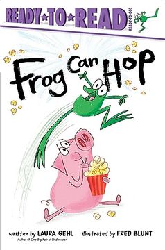 portada Frog can Hop: Ready-To-Read Ready-To-Go! (en Inglés)