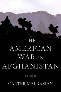 portada The American war in Afghanistan: A History (en Inglés)