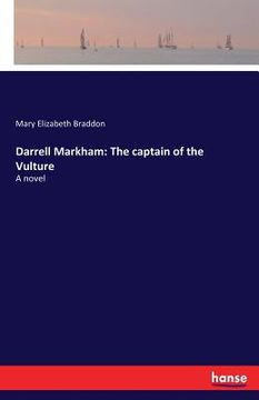 portada Darrell Markham: The captain of the Vulture: A novel (en Inglés)