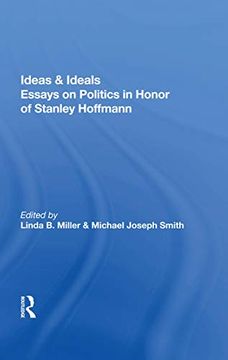 portada Ideas and Ideals: Essays on Politics in Honor of Stanley Hoffmann (in English)