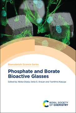 portada Phosphate and Borate Bioactive Glasses (en Inglés)