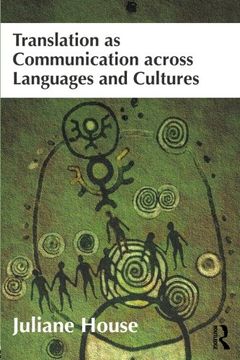 portada Translation as Communication across Languages and Cultures