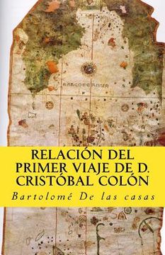 portada Relacion del primer viaje de D. Cristobal Colon: para el descubrimiento de las Indias