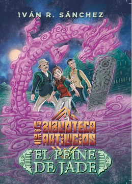 portada El peine de jade