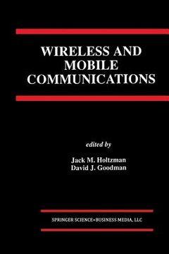 portada Wireless and Mobile Communications (en Inglés)