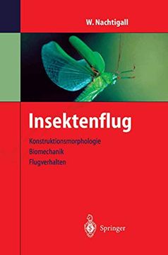portada Insektenflug: Konstrucktionsmorphologie, Biomechanik, Flugverhalten