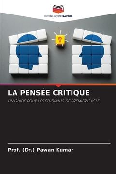 portada La Pensée Critique (in French)
