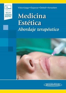 portada Medicina Estética: Abordaje Terapéutico (Incluye Versión Digital)