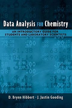 portada Data Analysis for Chemistry: An Introductory Guide for Students and Laboratory Scientists (en Inglés)