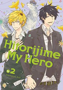 portada Hitorijime my Hero 2 