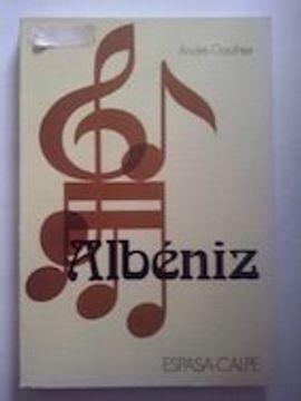 portada Albeniz (Clasicos de La Musica)