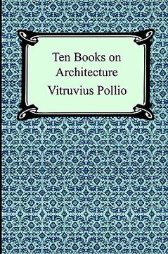 portada ten books on architecture (en Inglés)